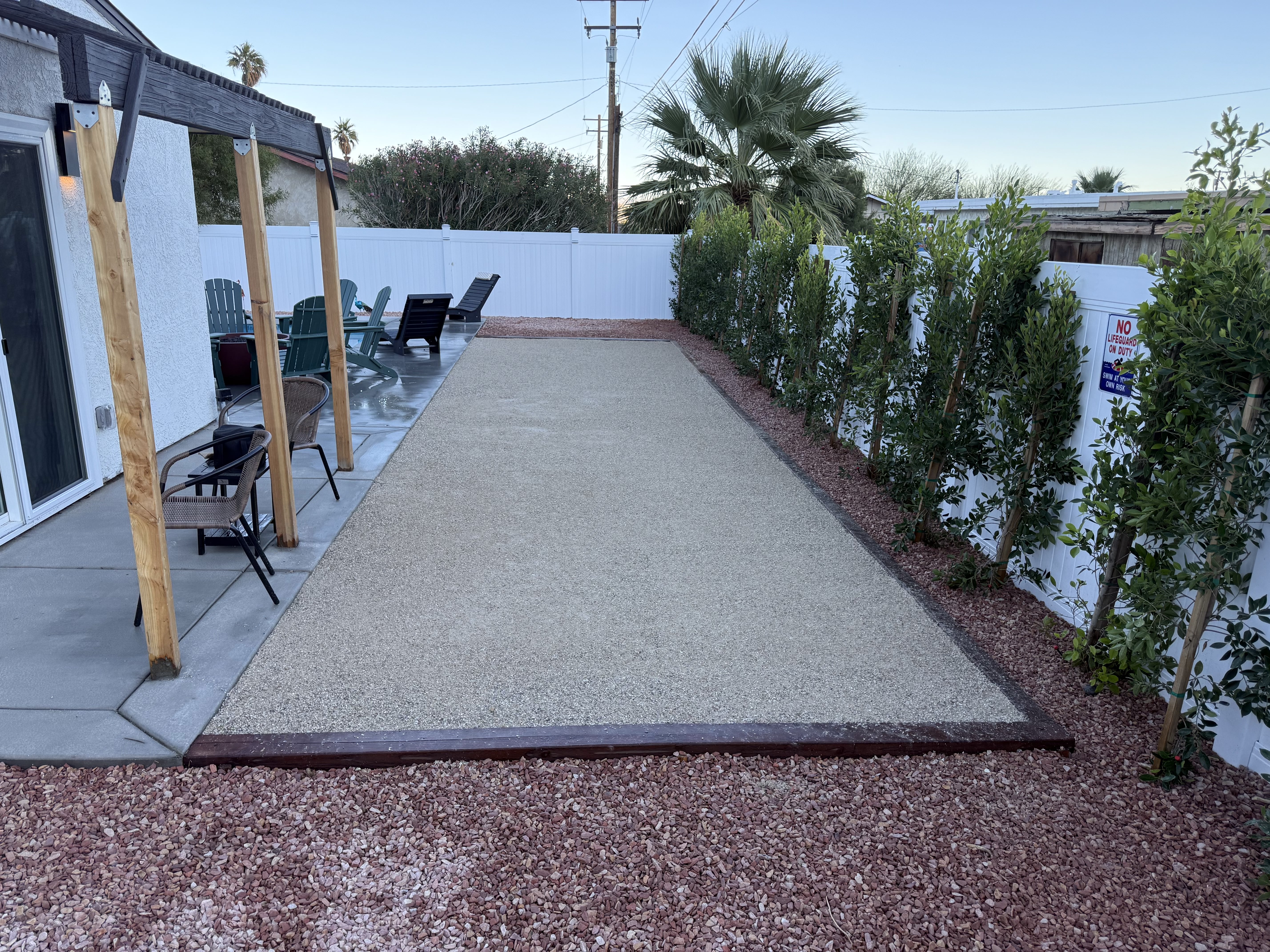 Pool maintenance and service